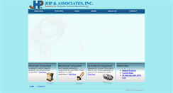 Desktop Screenshot of jhpassociatesinc.com